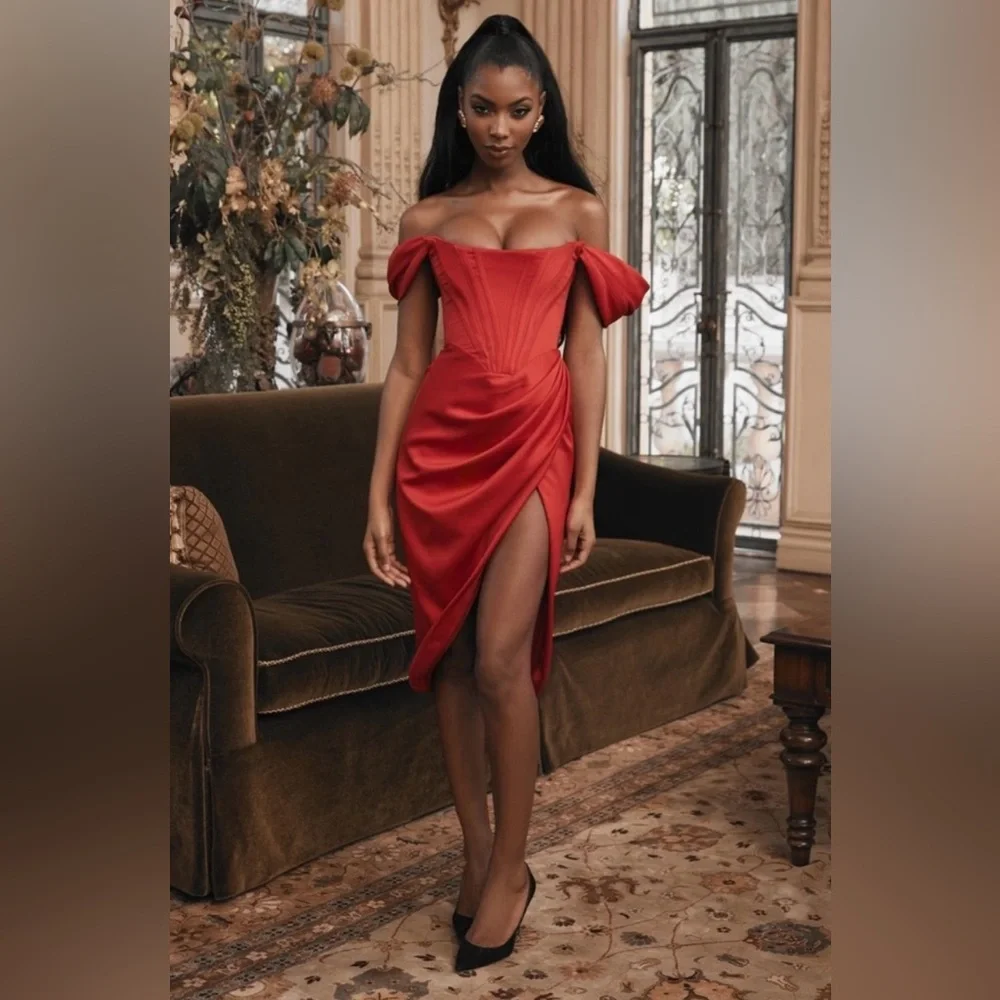 HOUSE OF CB “loretta” dress - Picture 6 of 7